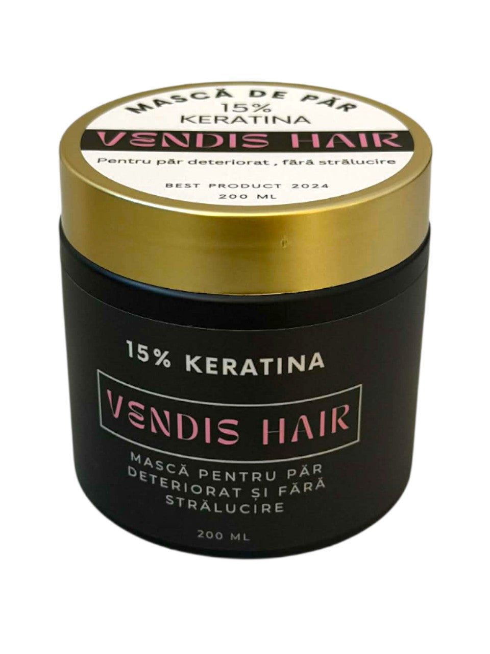 Mască Reparatoare cu Keratină pentru păr ARS ȘI USCAT