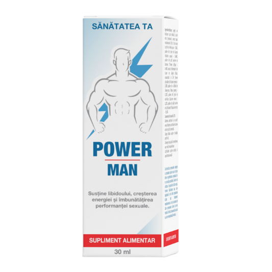 Spray Oral pentru Erecție, Performanță sexuală și Libidou - PowerMAN